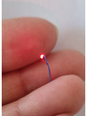 micro LED 3v rood